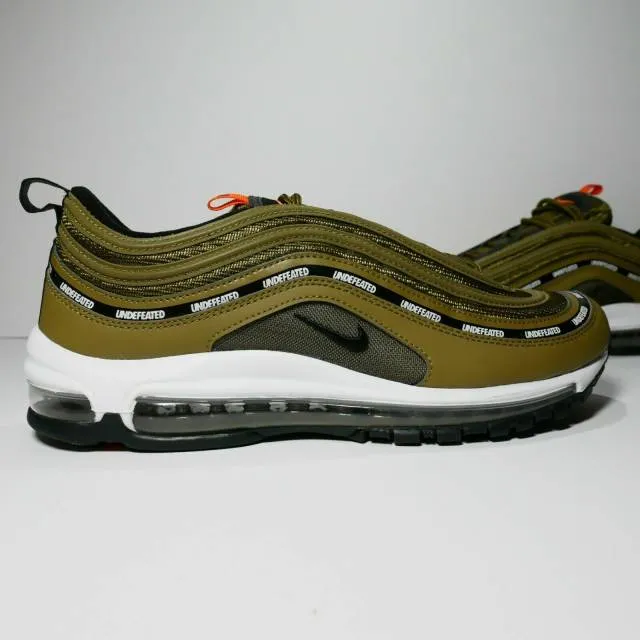 Undefeated x Nike Air Max 97 Green Size 9.5 w/U Man Koki...