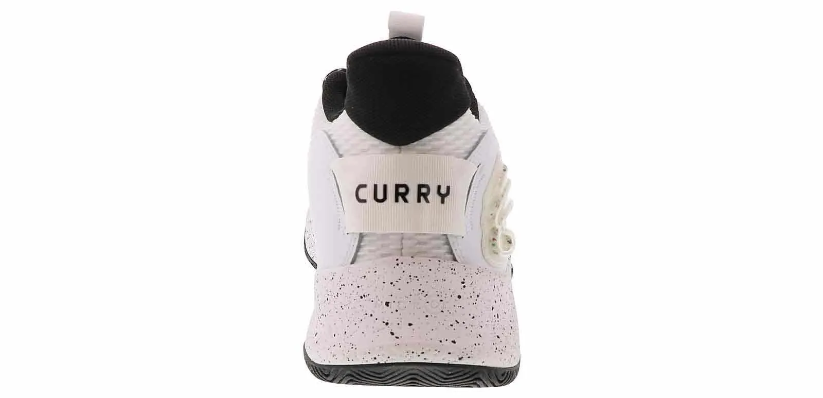 Under Armour Curry 3Z7 Men’s Hi-Top Basketball Shoe-Black