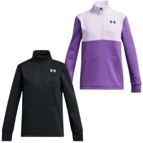 Under Armour Girls' Armour Fleece  Zip Hoodie 1386522