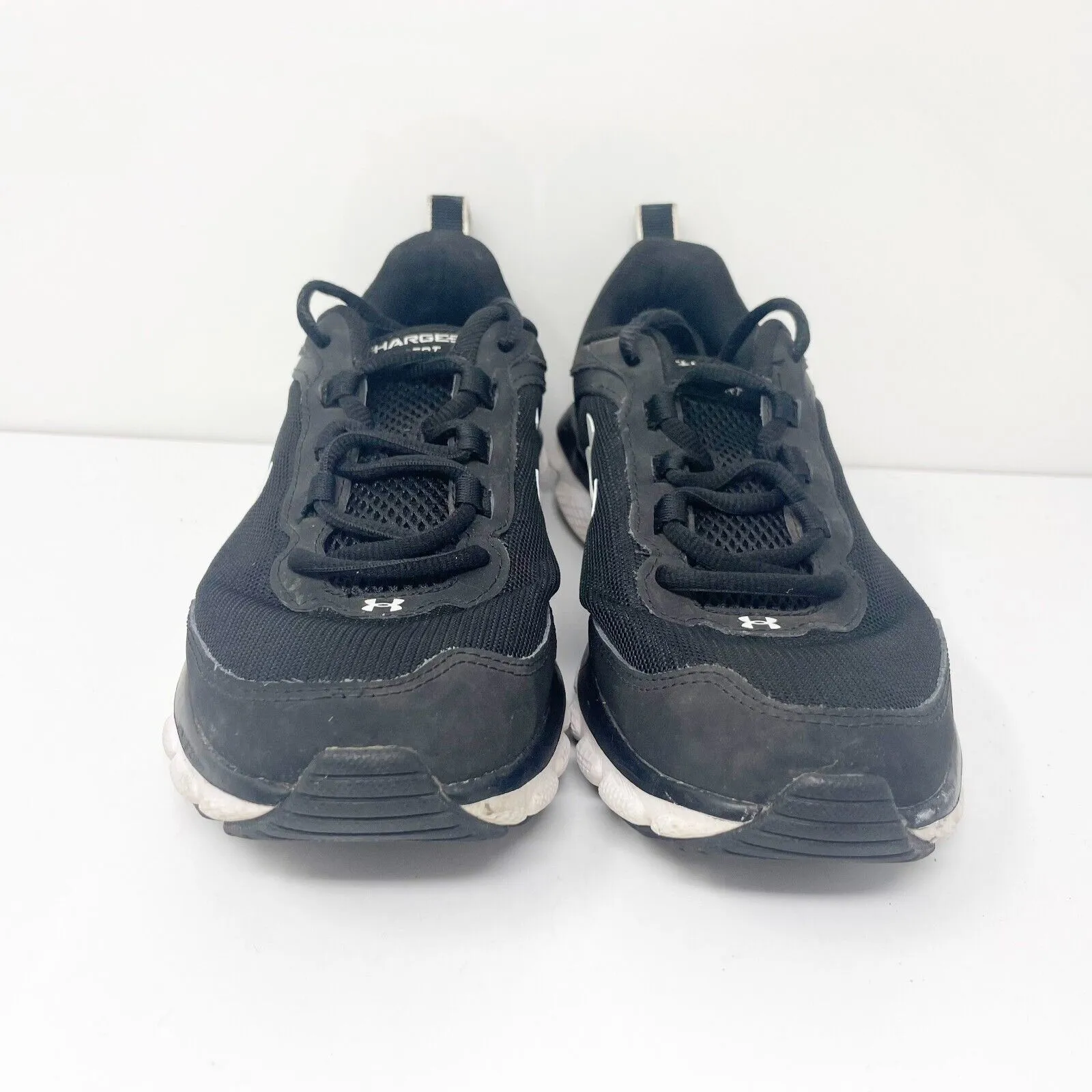 Under Armour Womens Assert 9 3024591-001 Black Running Shoes Sneakers Size 7.5