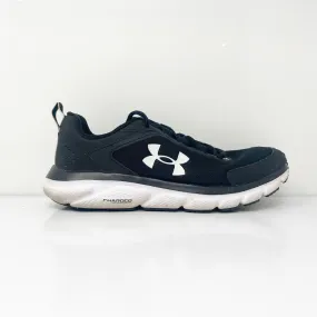 Under Armour Womens Assert 9 3024591-001 Black Running Shoes Sneakers Size 7.5