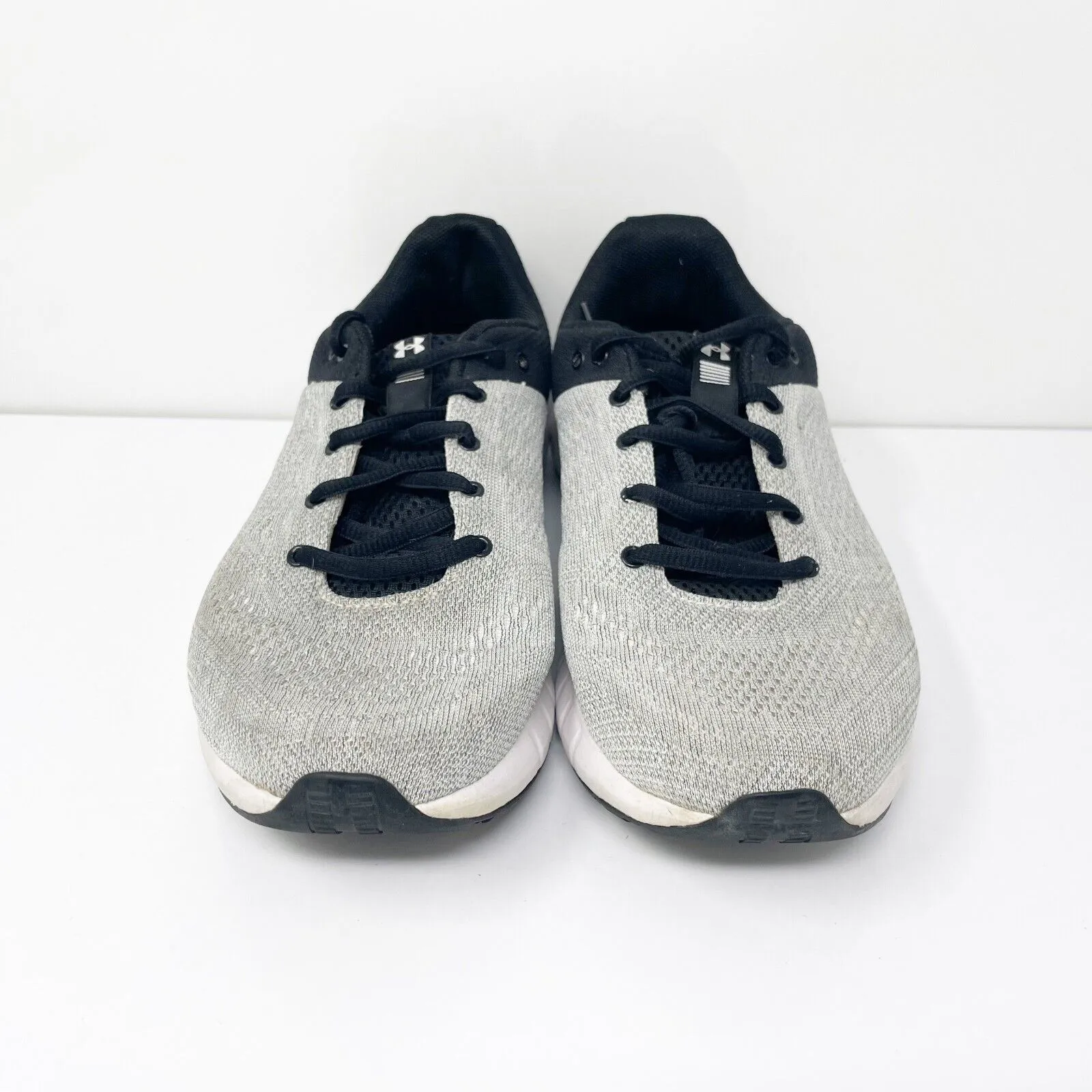 Under Armour Womens Micro G Pursuit 3000101-103 Gray Running Shoes Sneakers 8