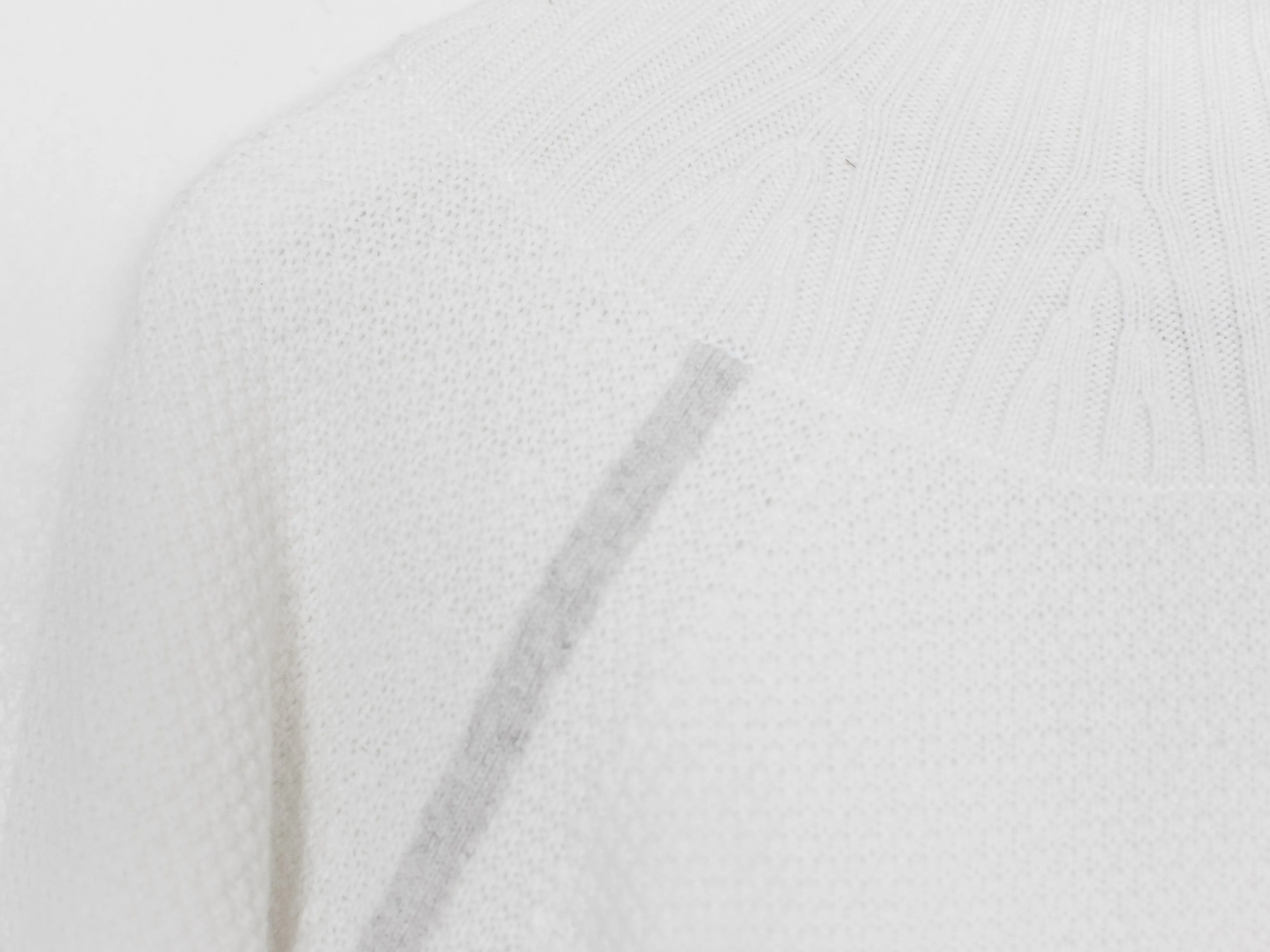 Undercover AW07 Windowed Turtleneck