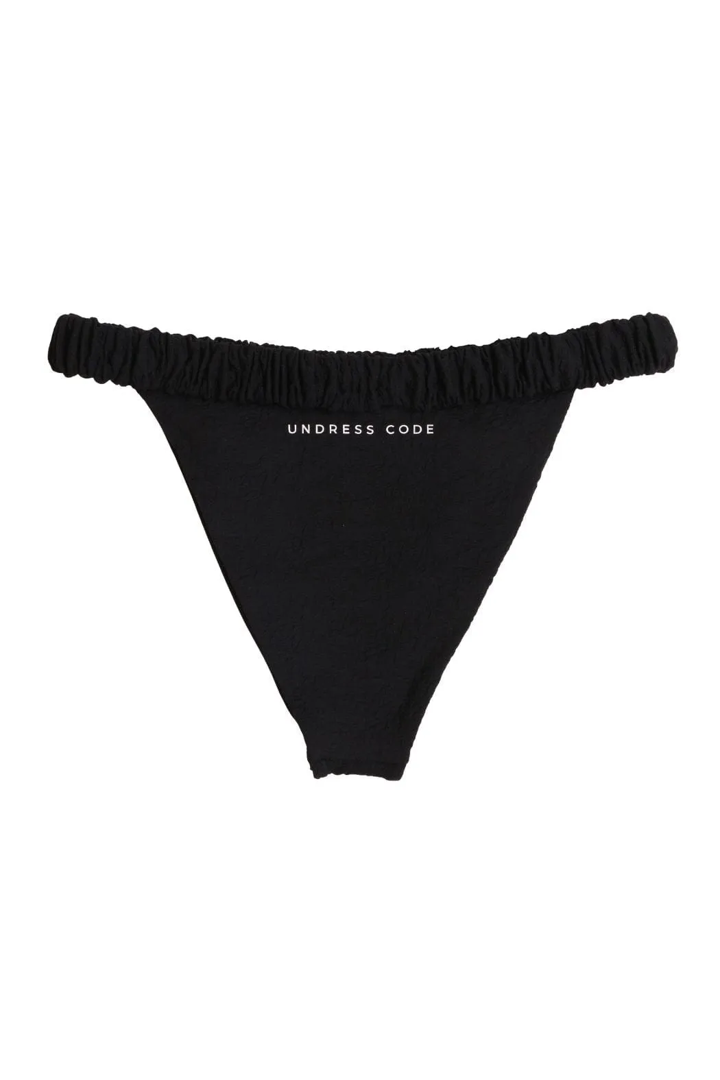  Undress Code     Girlish Charm Bikini Bottom - Black