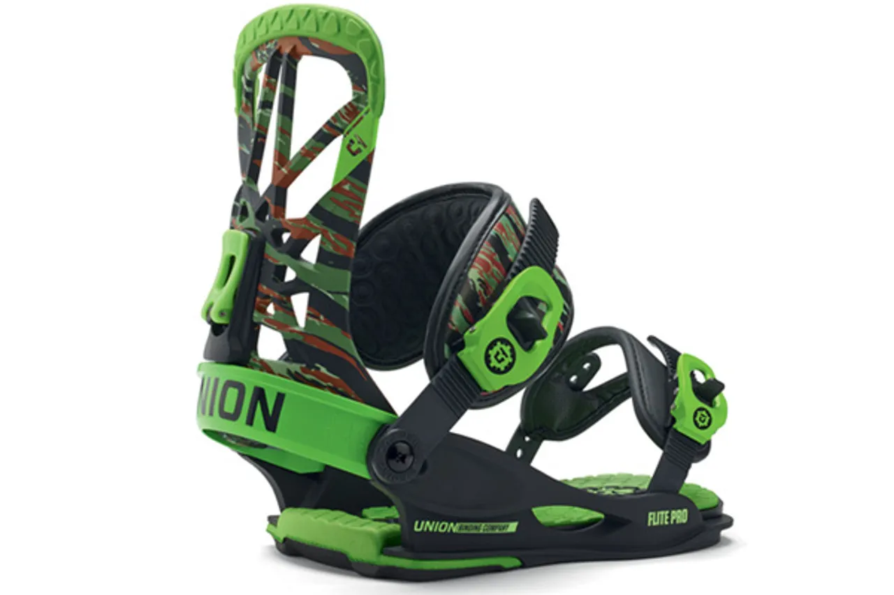 Union Flite Pro Snowboard Bindings 2015