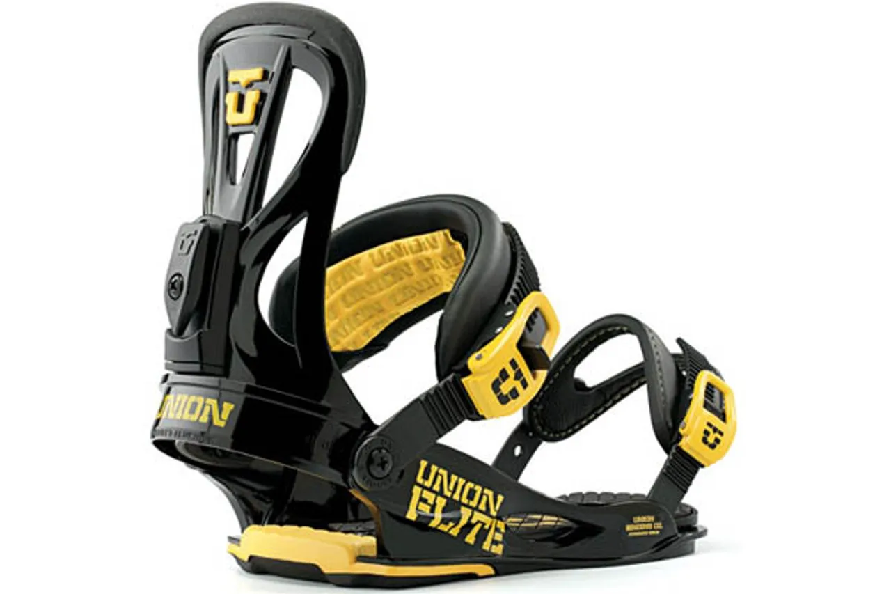 Union Flite Snowboard Bindings 2013
