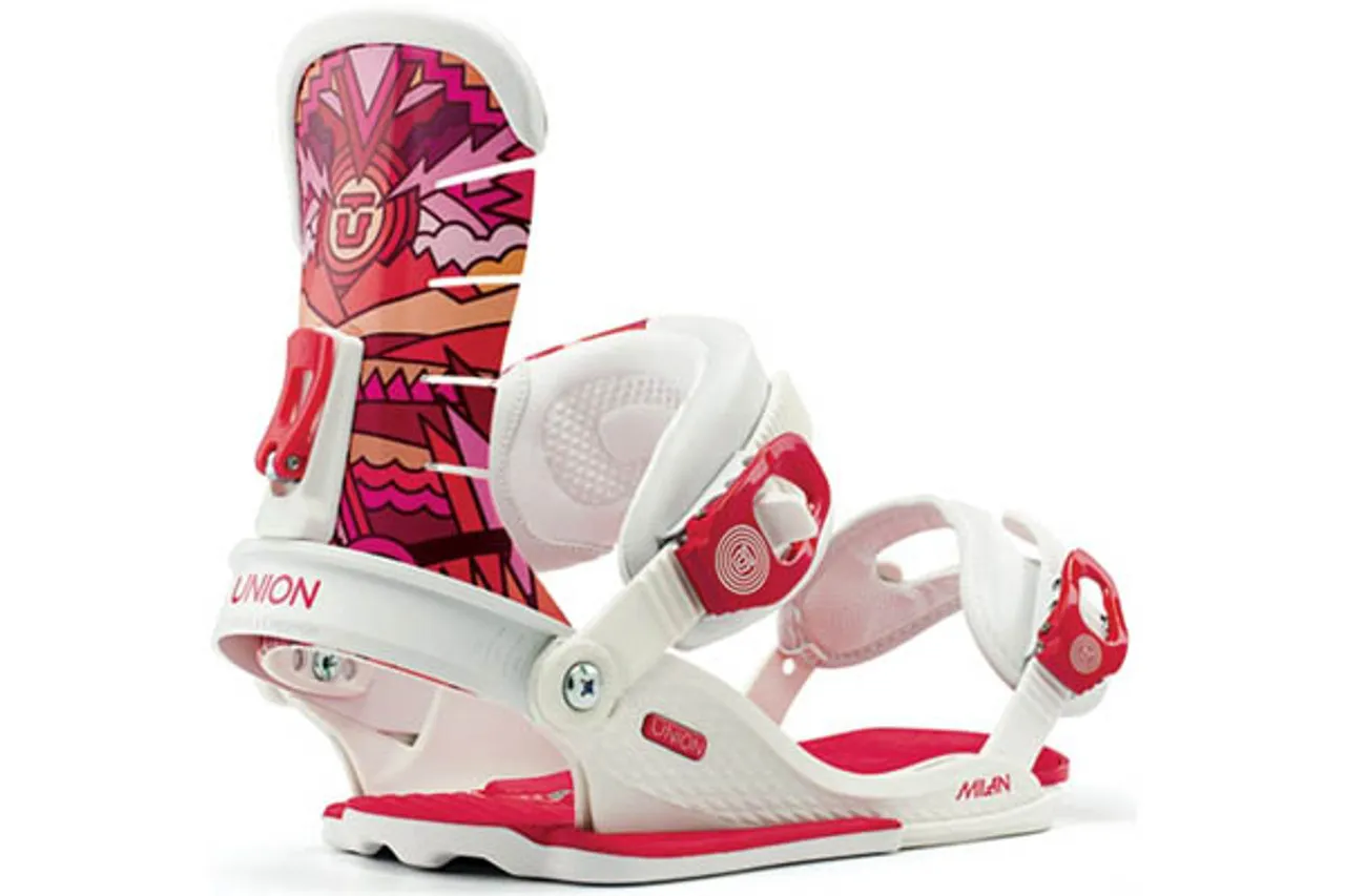 Union Milan Women's Snowboard Binding 2013