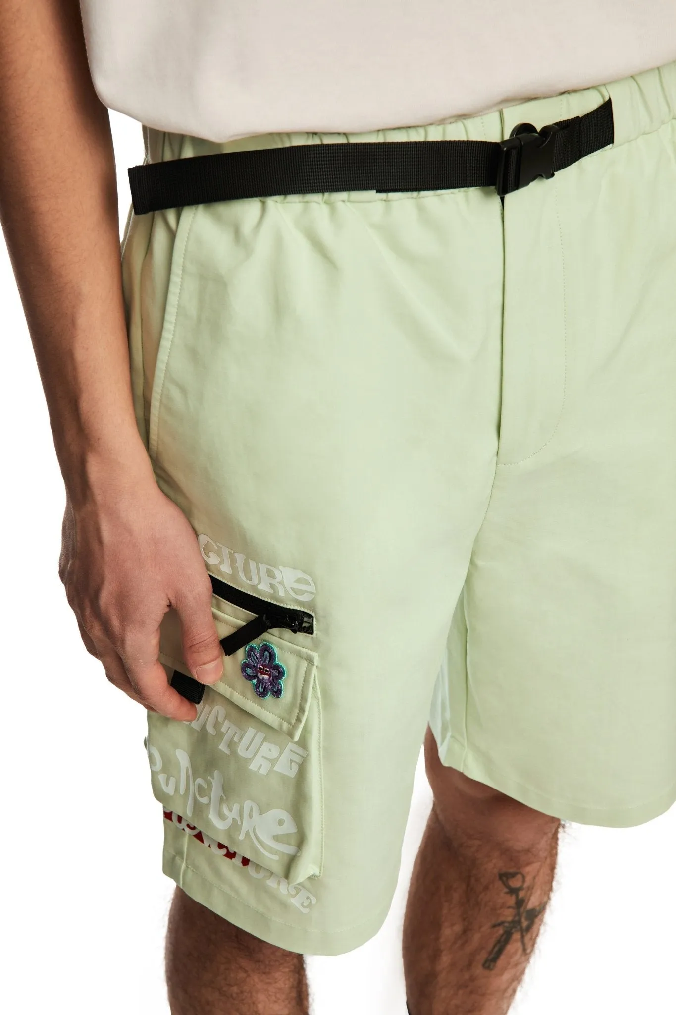 UNION SHORTS GREEN