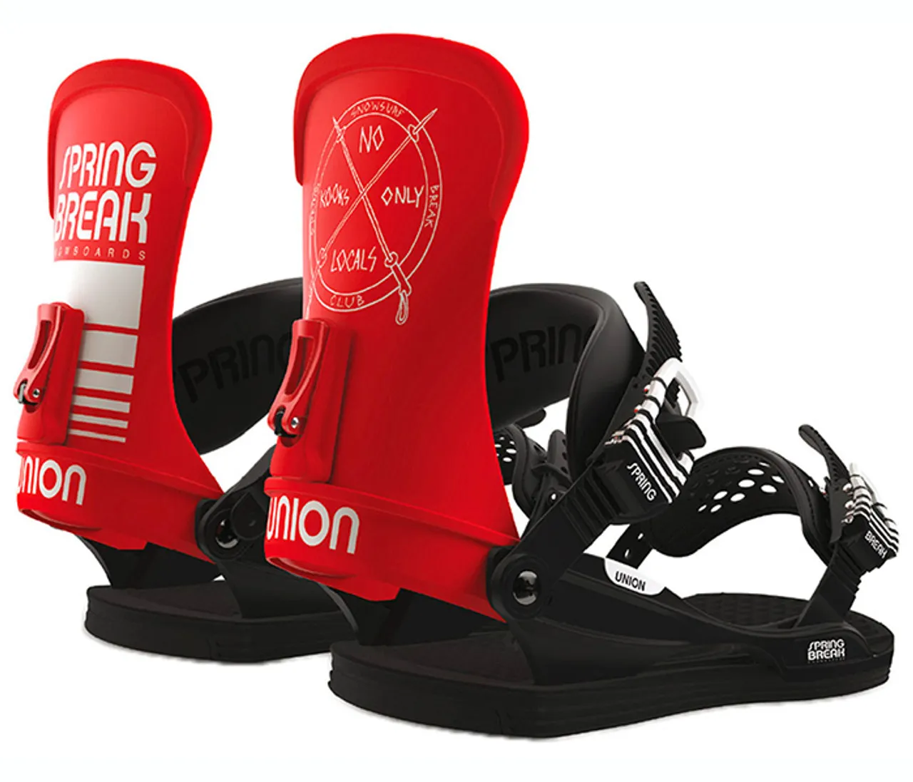 Union Spring Break Snowboard Bindings 2016