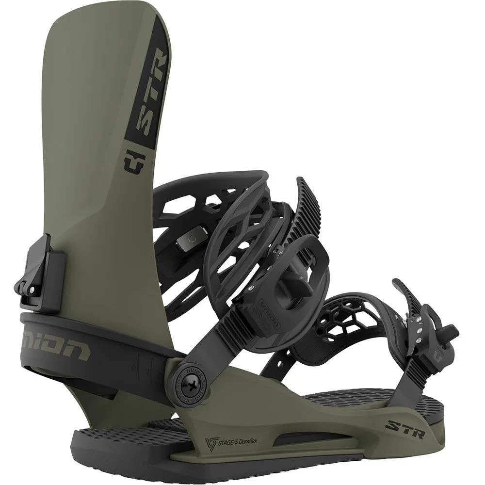 Union - STR 23/24 Snowboard Binding dark green