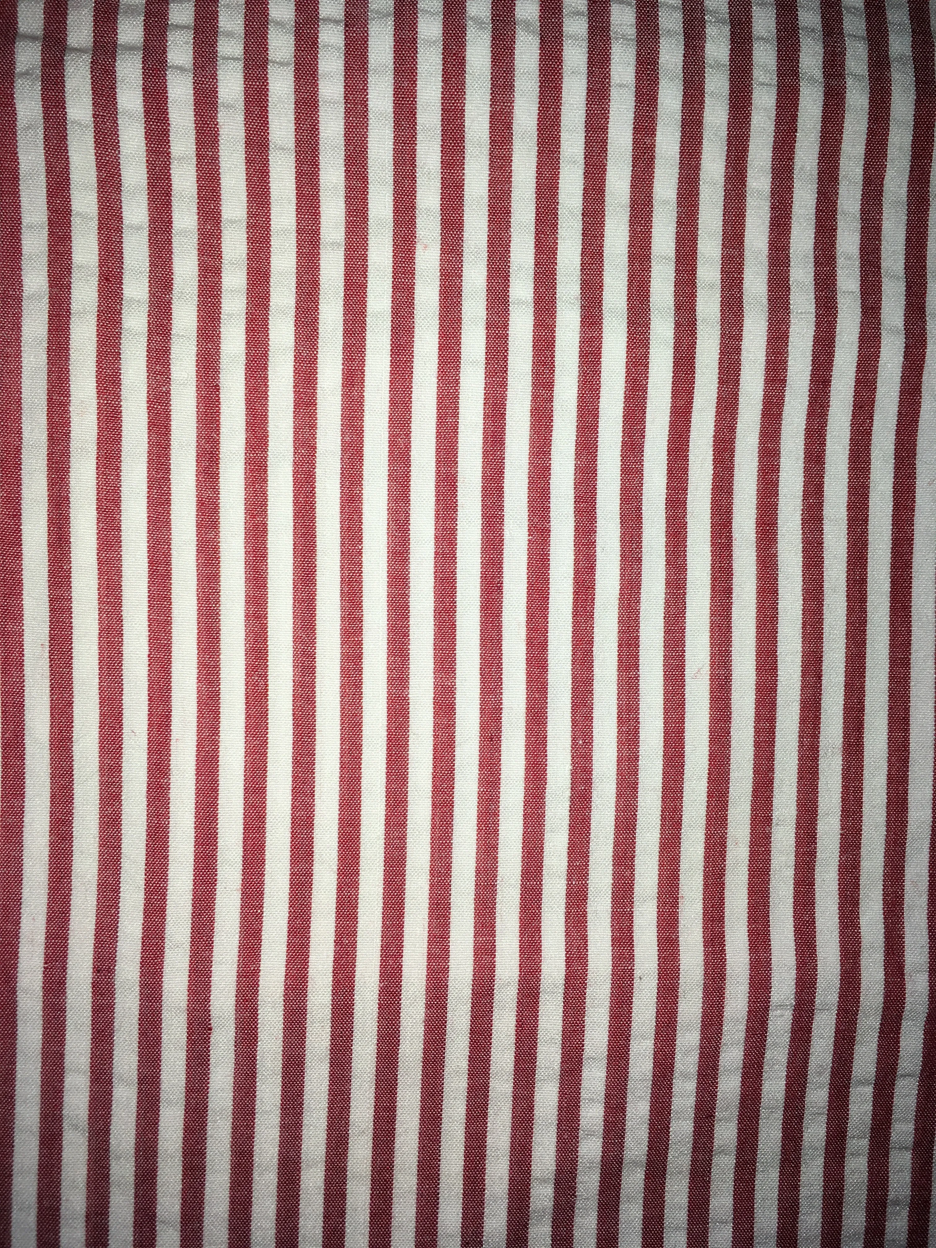 Unisex Cotton Shorts- Brown Stripe