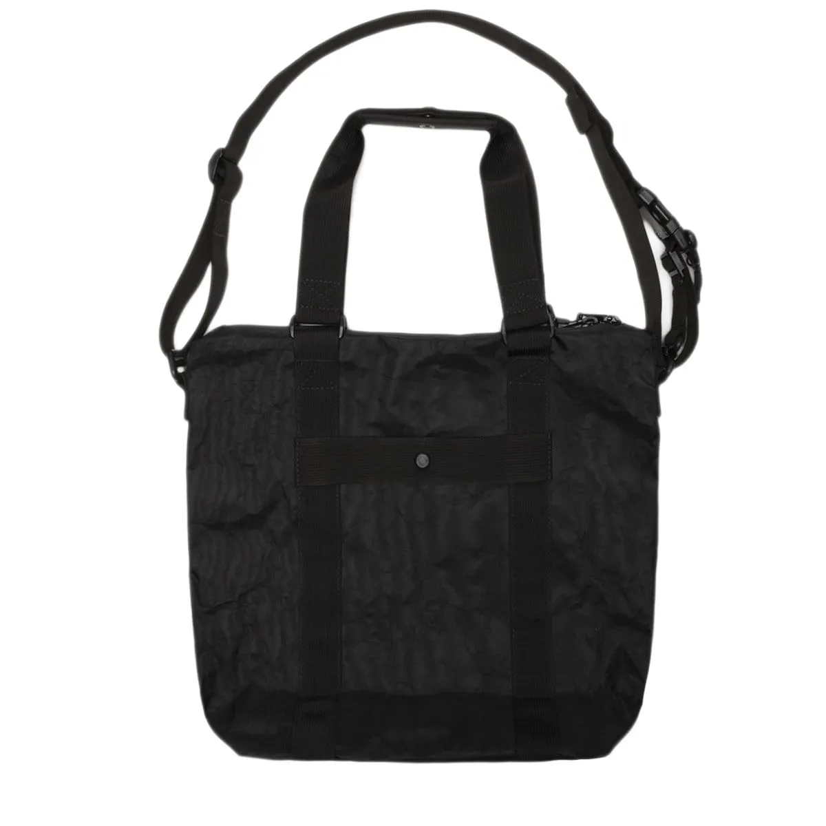 UNIT ZIPPERED TOTE - RND EDITION Black Dyneema
