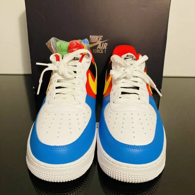 Uno x nike air force 1 low