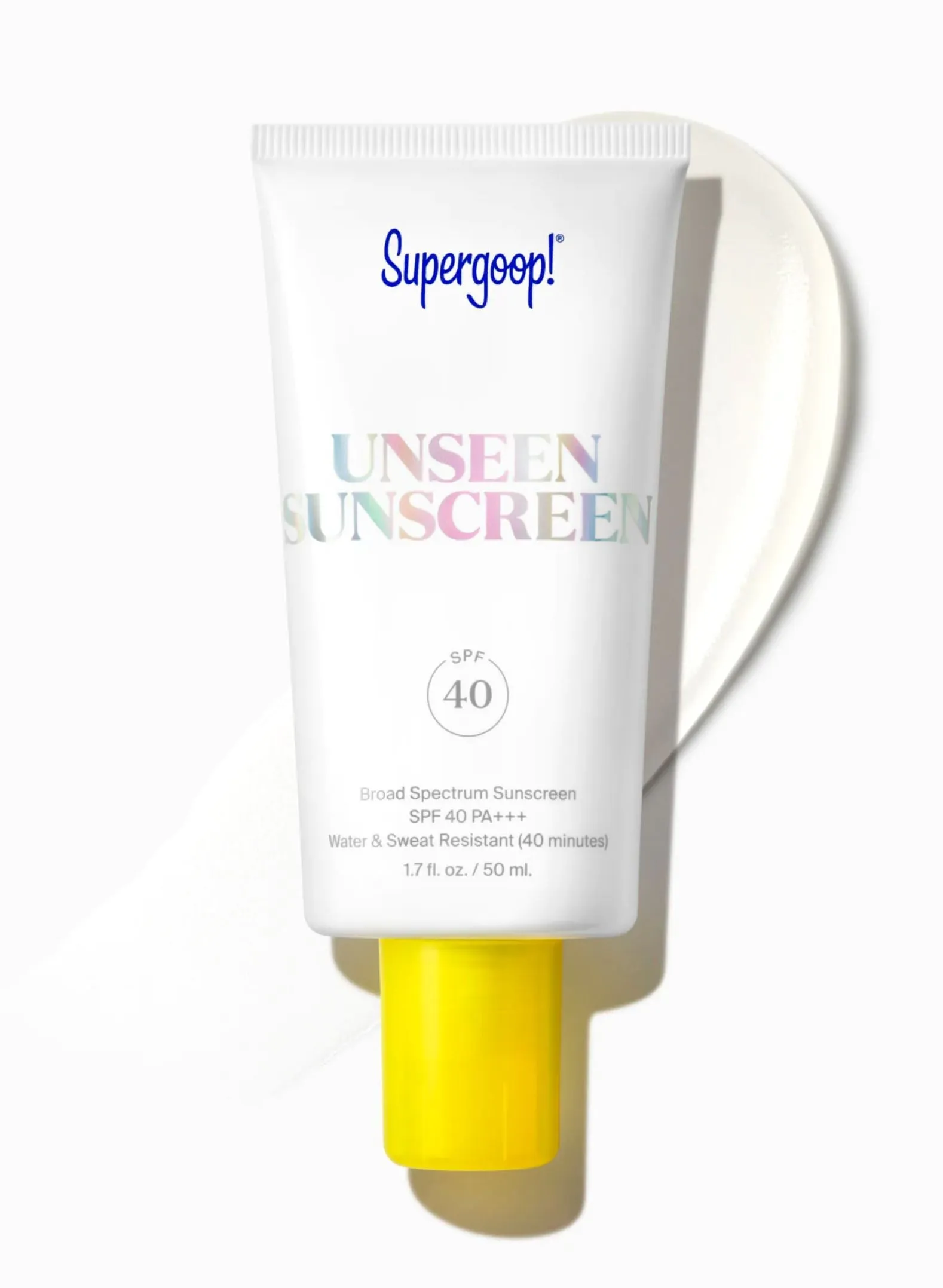 Unseen Sunscreen SPF 40      