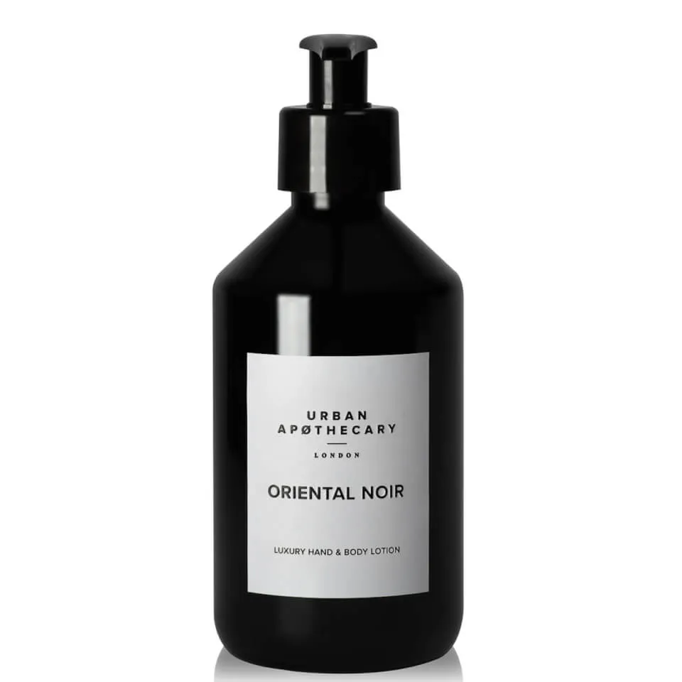 Urban Apothecary Oriental Noir Luxury Hand & Body Lotion 300ml | Coggles