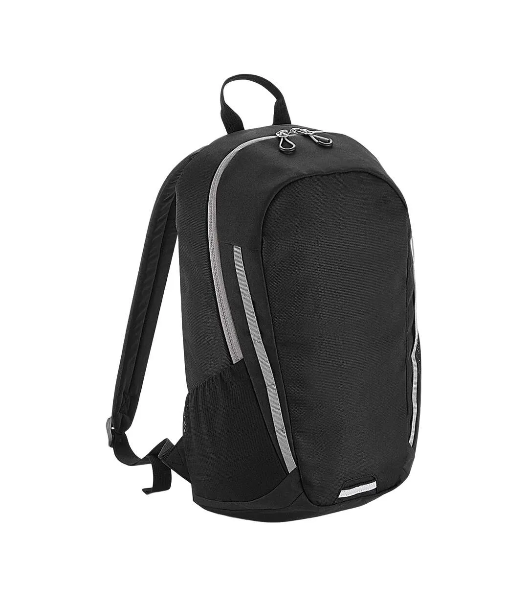 Urban backpack one size black/light grey Bagbase