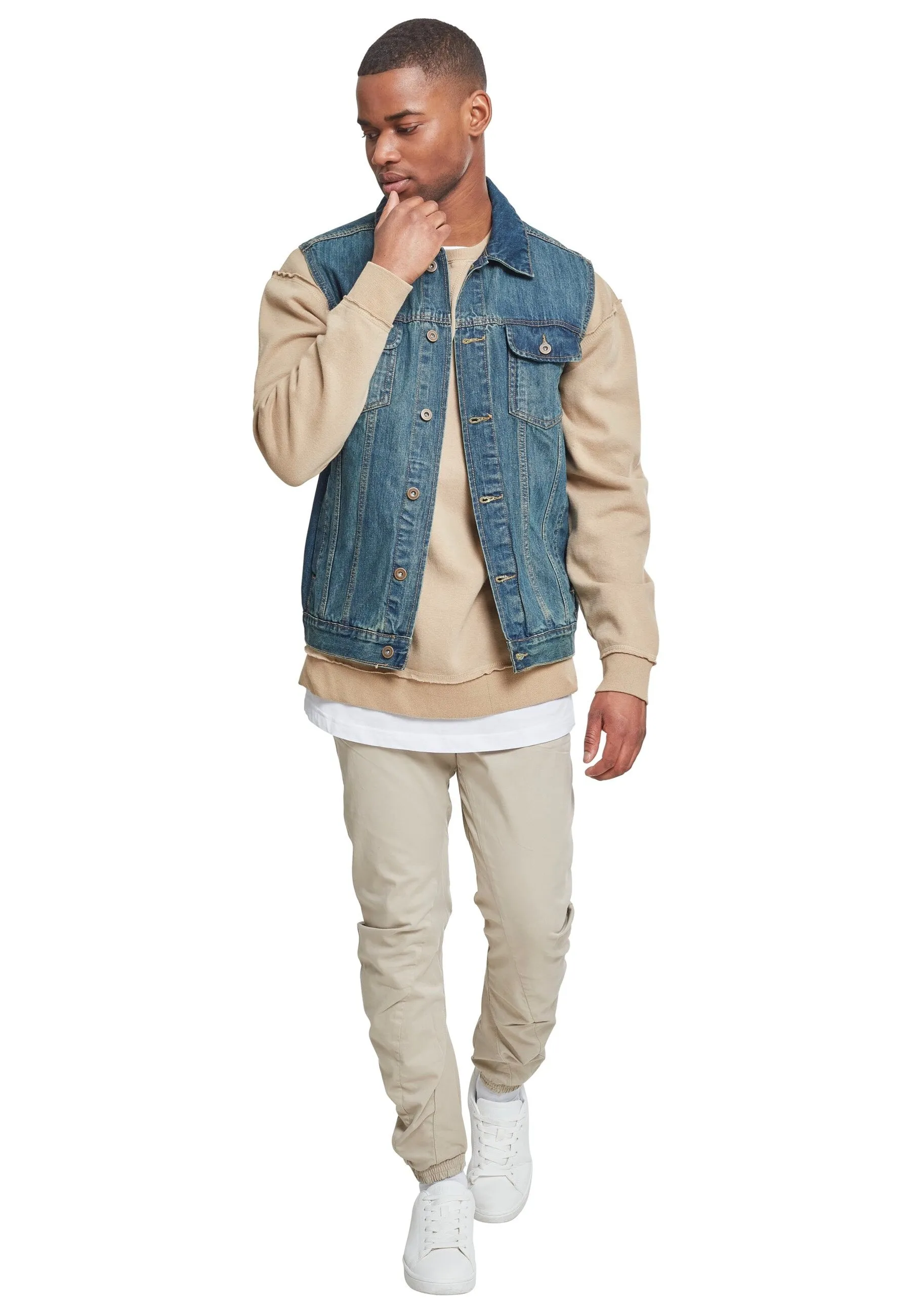Urban Classics - Denim Lightblue - Vest