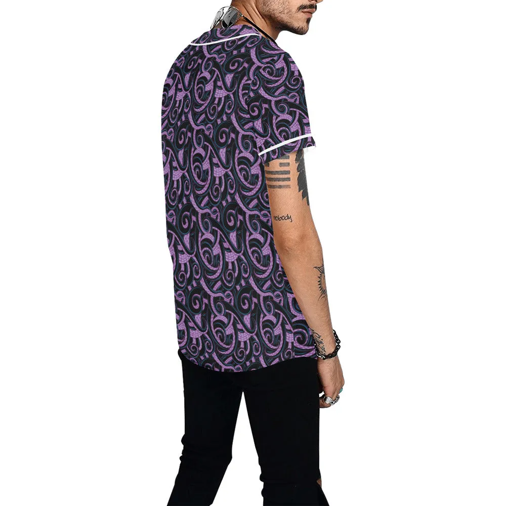 Ursula Tentacles Baseball Jersey