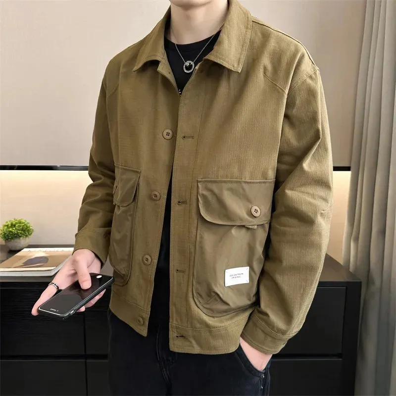 Utility Canvas Jacket