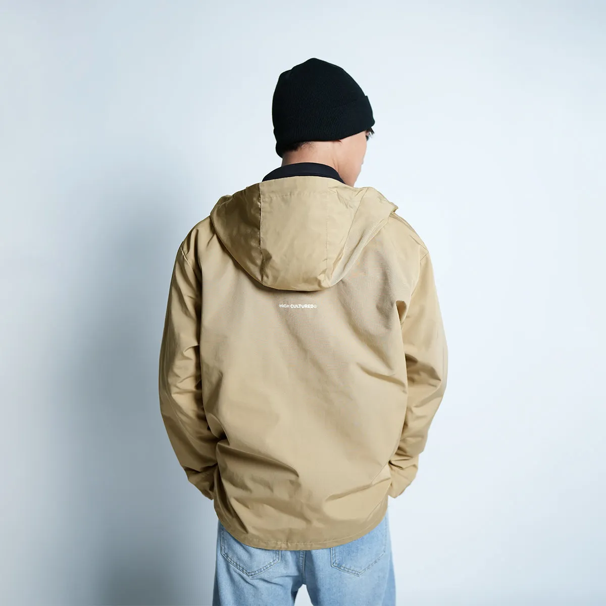 Utility Nylon Jacket - 114
