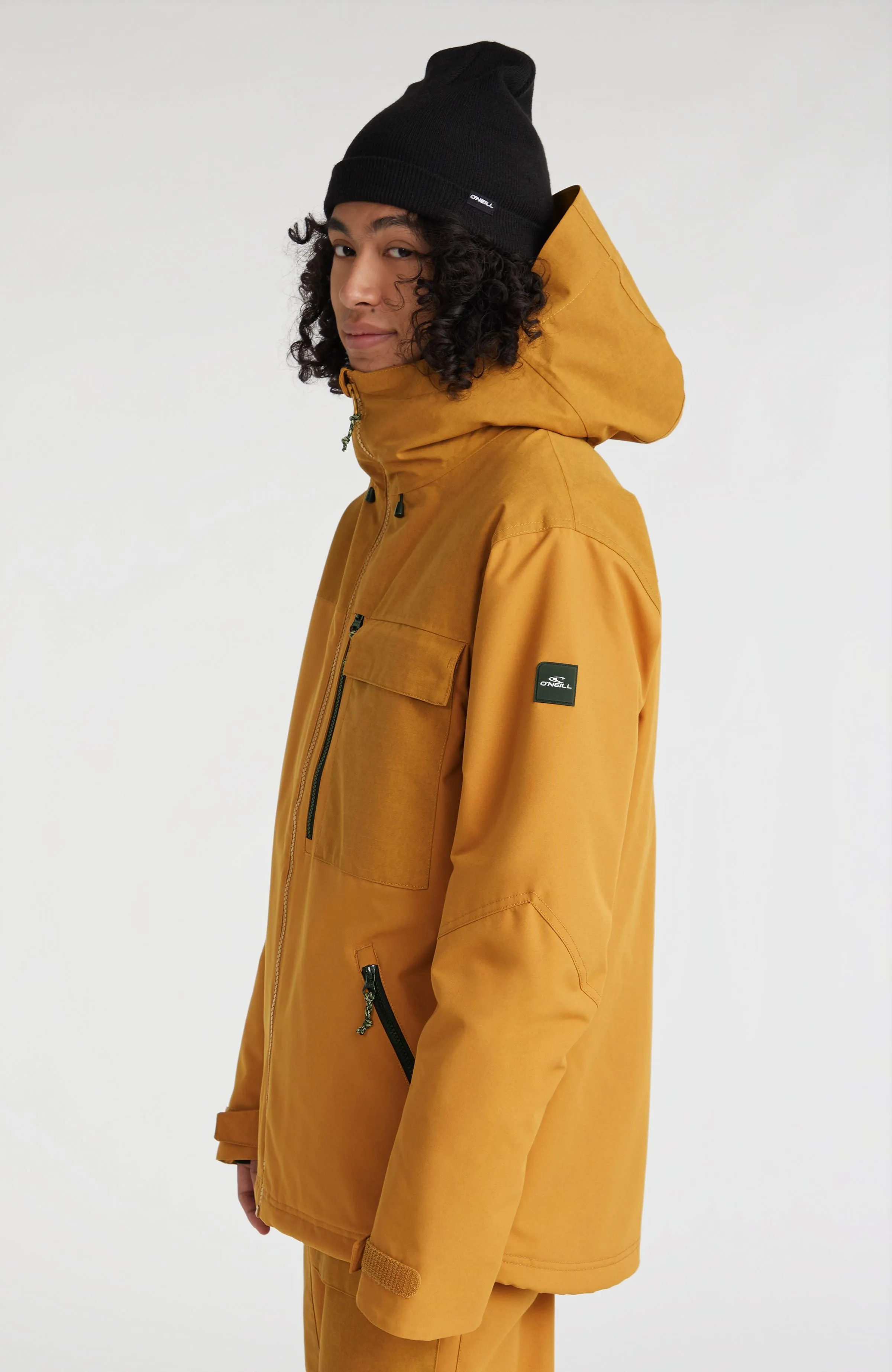 Utility Snow Jacket | Rich Caramel