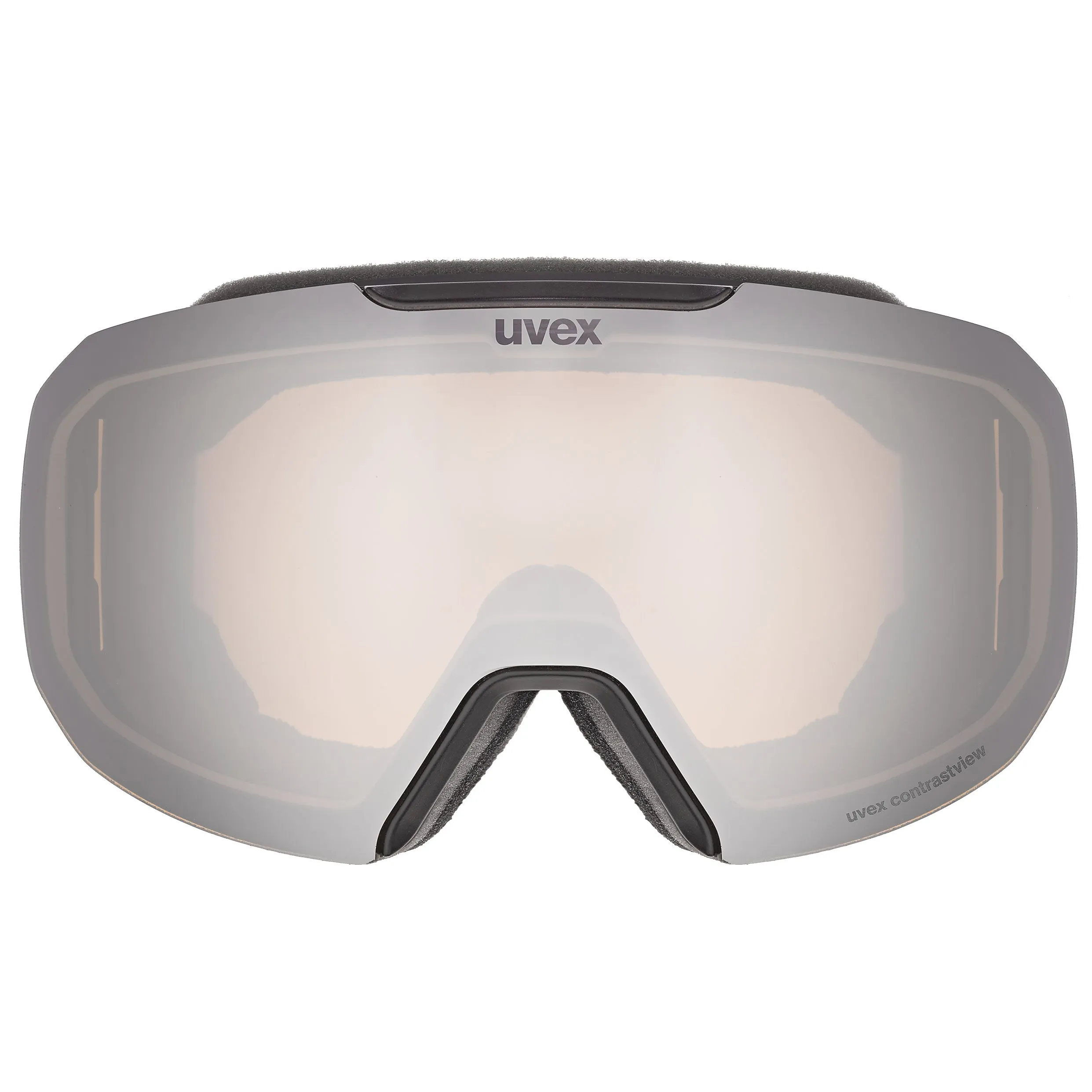Uvex - epic Attract Ski Goggles black matt