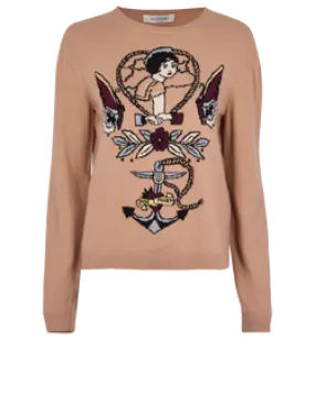 Valentino Anchor Printed Jumper