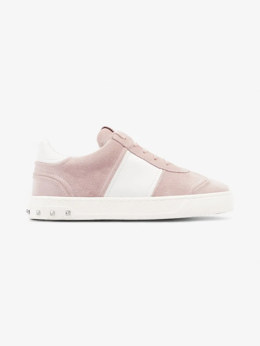 Valentino Flycrew Sneakers Pink / White Suede EU 36.5 UK 3.5