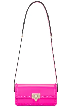 Valentino Garavani East West Rockstud Shoulder Bag