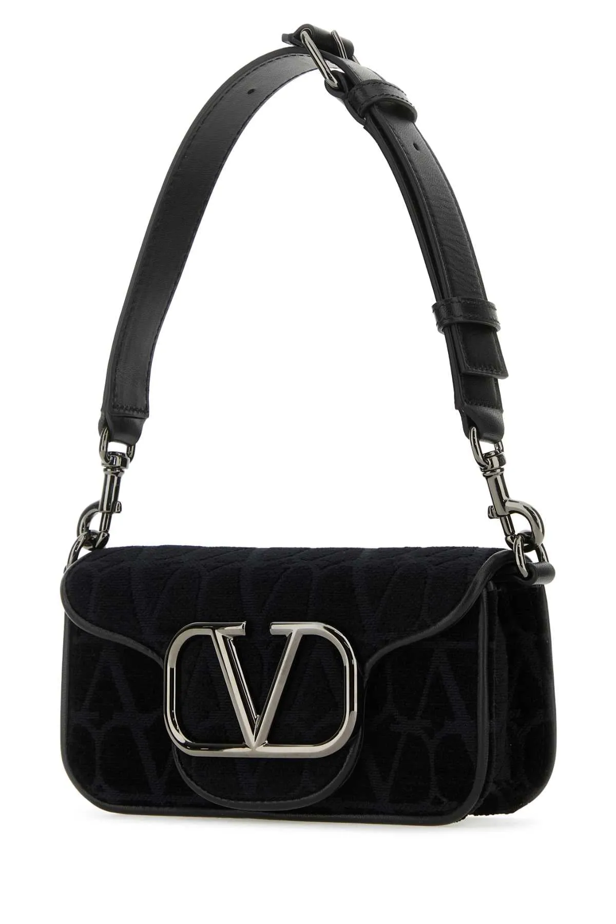 Valentino Garavani Toile Iconographe Mini Loc Shoulder Bag