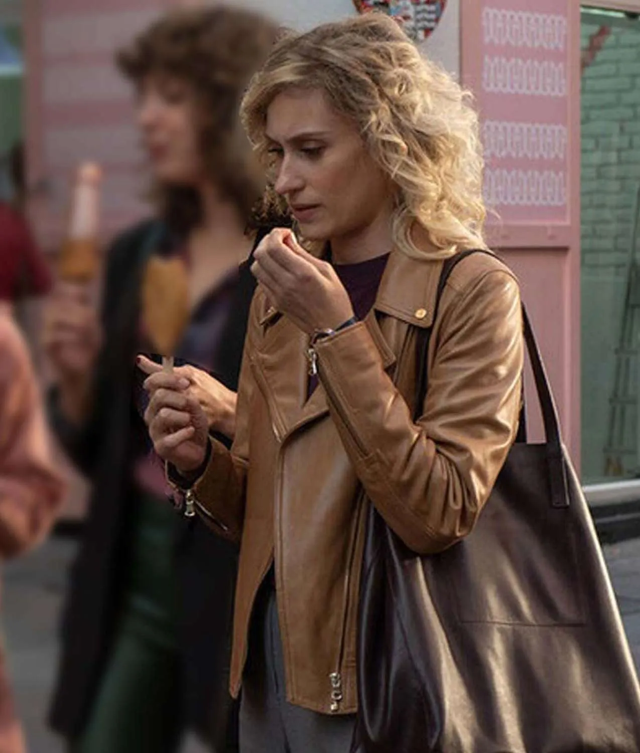 Valeria S02 Nerea Leather Jacket | Get Upto 10% OFF