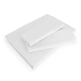 Valeron 310 Tc Flat Sheet Set White King Size