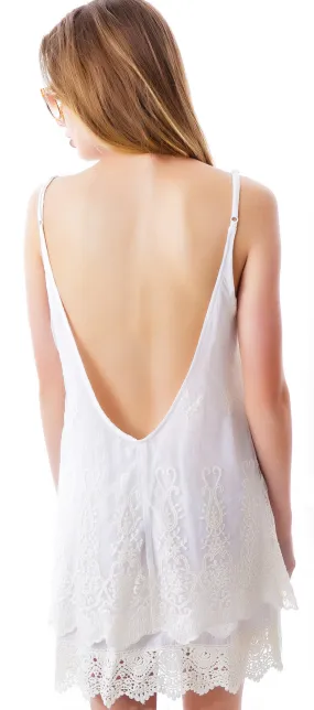 Valley of Flowers Lace Tunic-