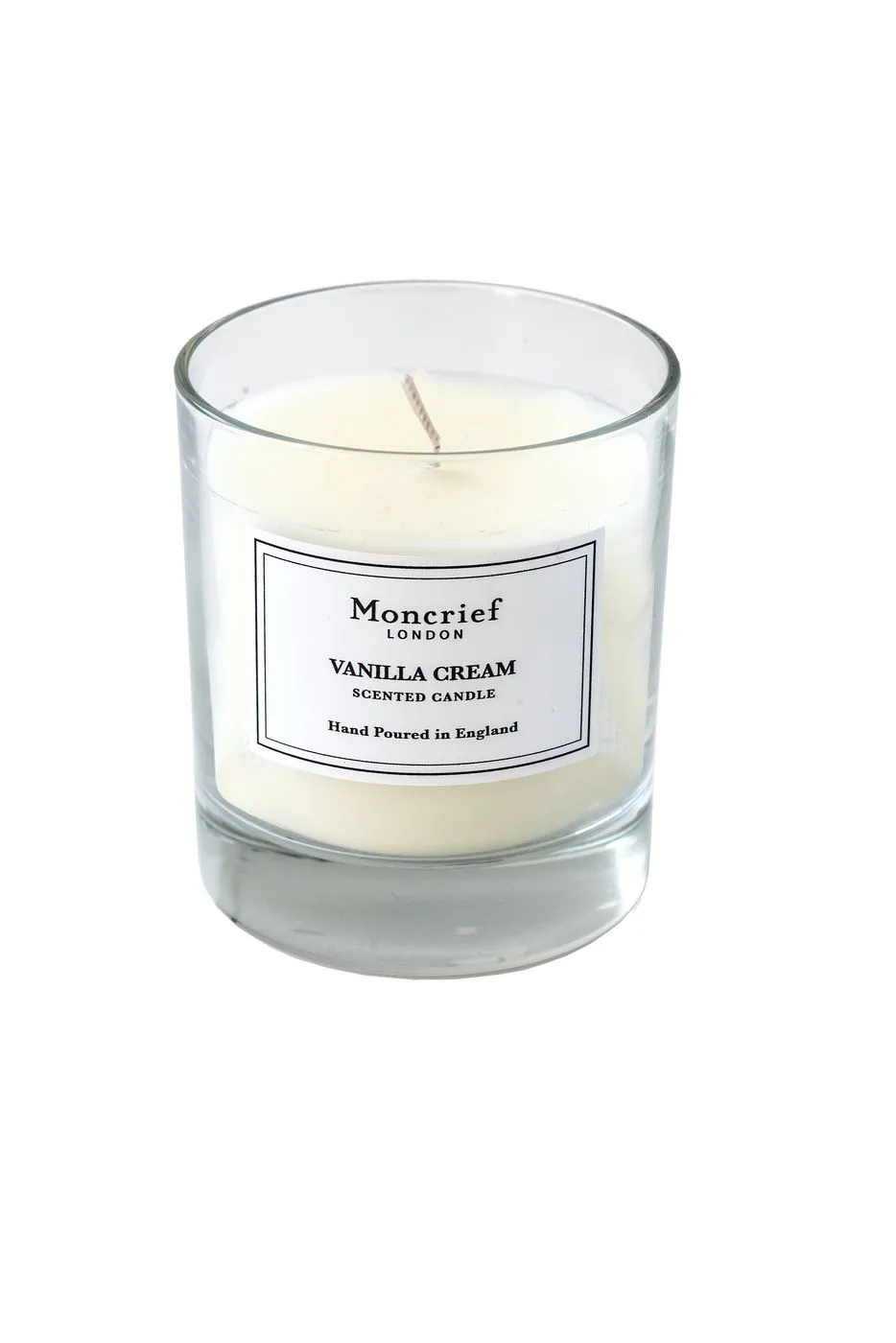 Vanilla Cream Hand Poured Scented Candle 200g