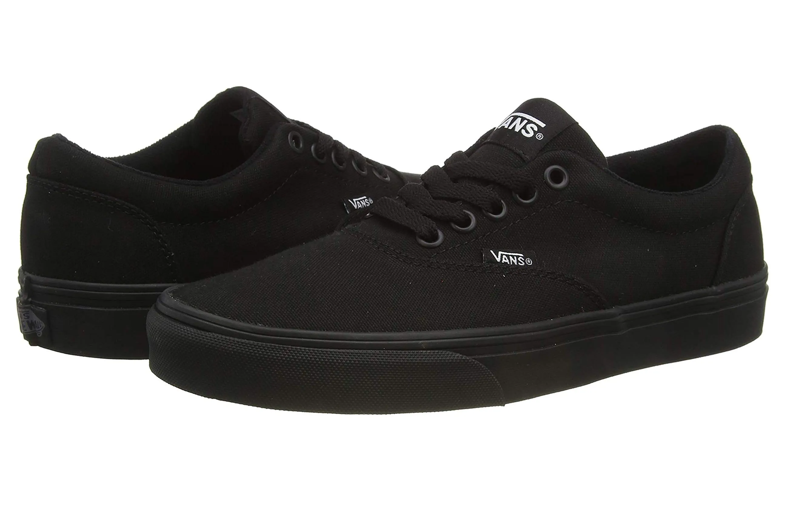 VANS Doheny Canvas Casual Trainers Black