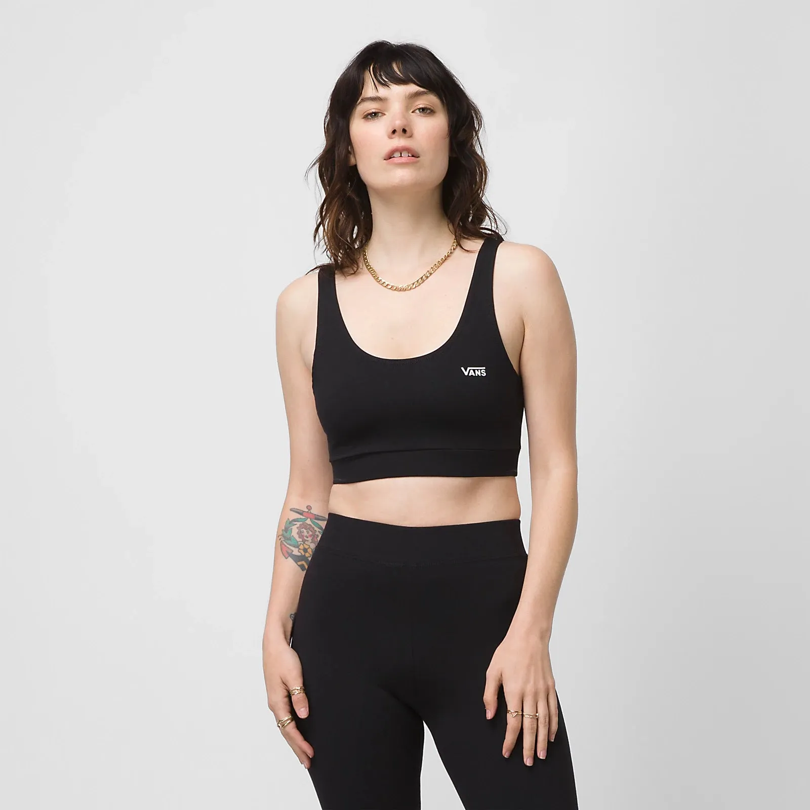 VANS FLYIN V PRINT BRALETTE (VN0A7PND)