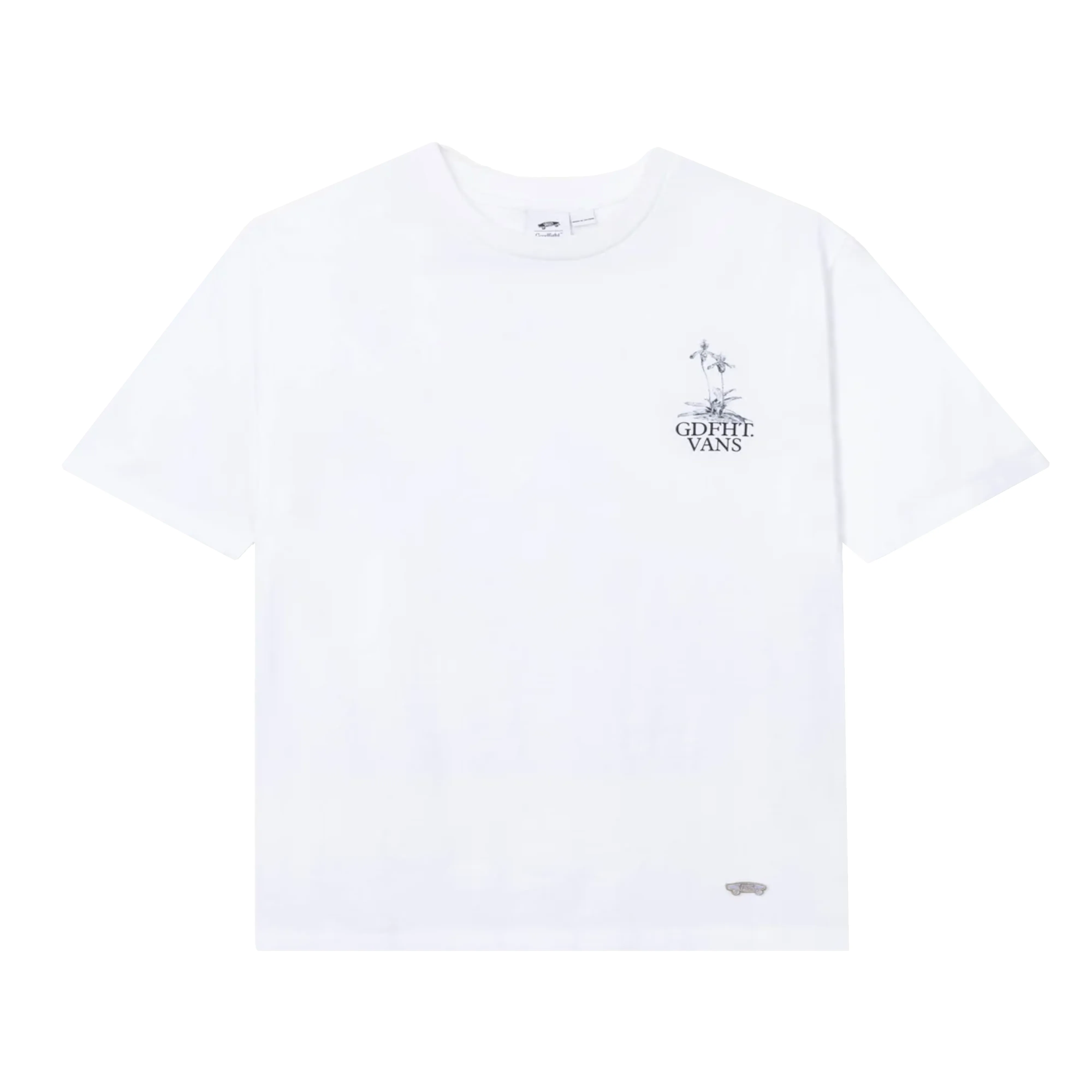 VANS  GOODFIGHT T-Shirt White 