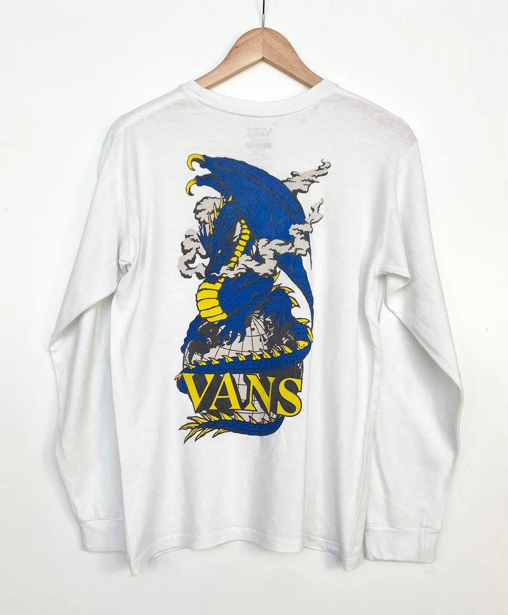 Vans Long Sleeve T-shirt (S)