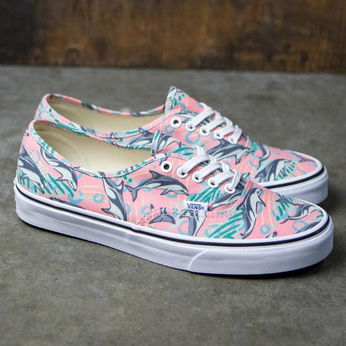 Vans Men Authentic - Dolphins (black / dolphin)