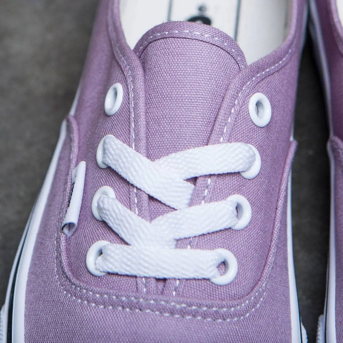 Vans Men Authentic (white / sea fog)