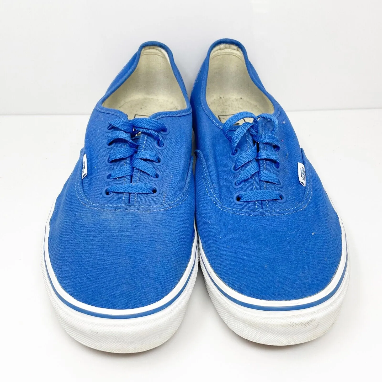 Vans Mens Off The Wall TB4R Blue Casual Shoes Sneakers Size 13