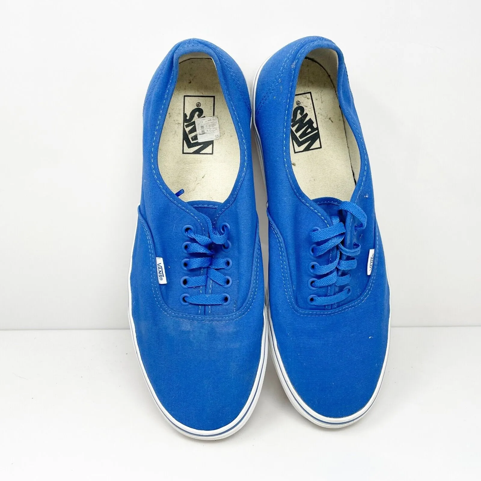 Vans Mens Off The Wall TB4R Blue Casual Shoes Sneakers Size 13