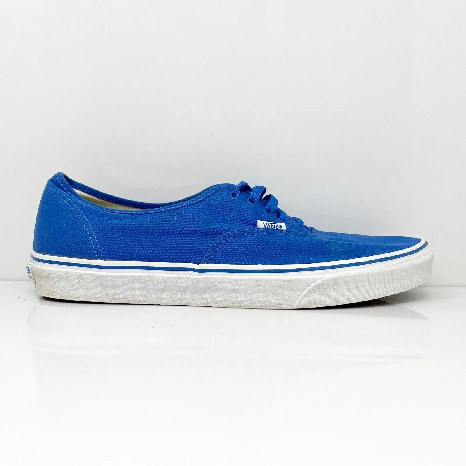 Vans Mens Off The Wall TB4R Blue Casual Shoes Sneakers Size 13