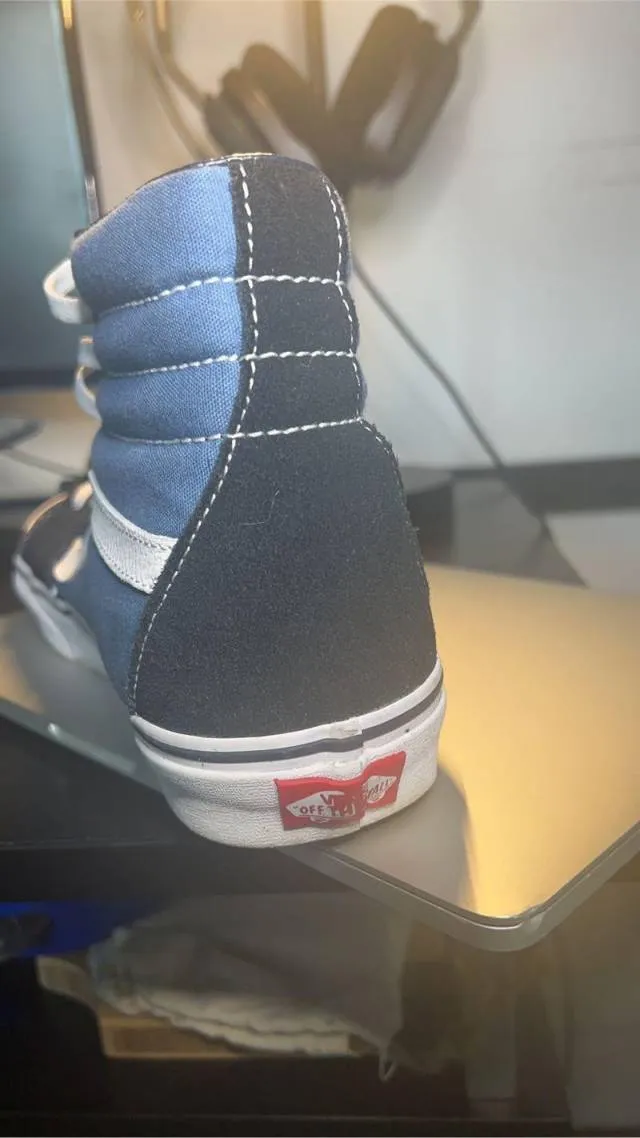Vans old school (navy) high top