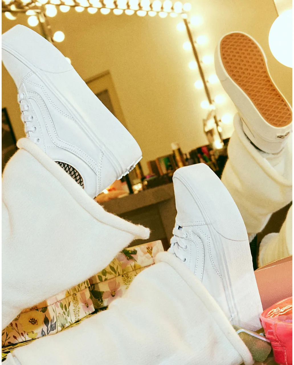 Vans Old Skool Stackform Shoe - True White