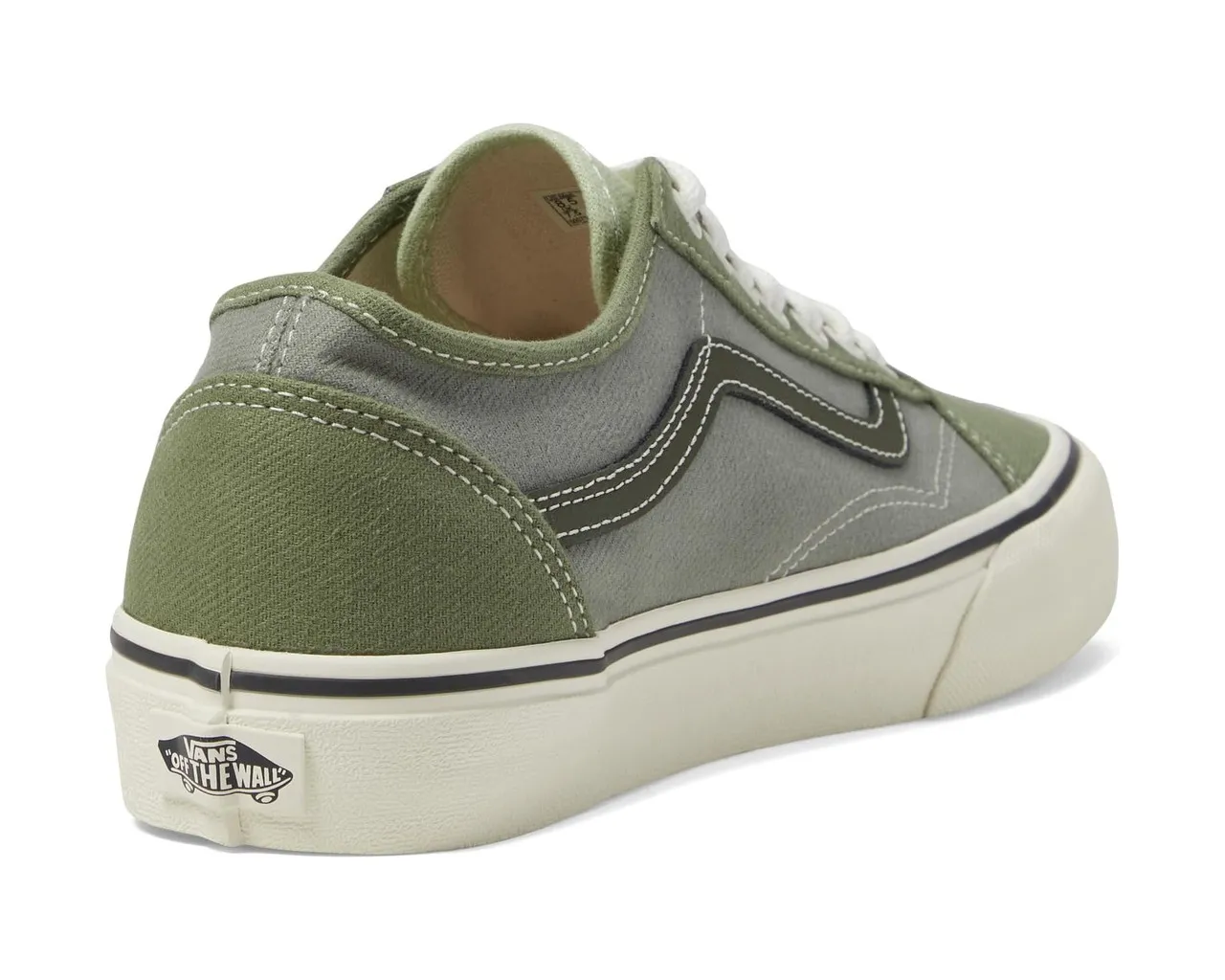 Vans Old Skool Tapered Vr3 Shoe - Twill Green Multi