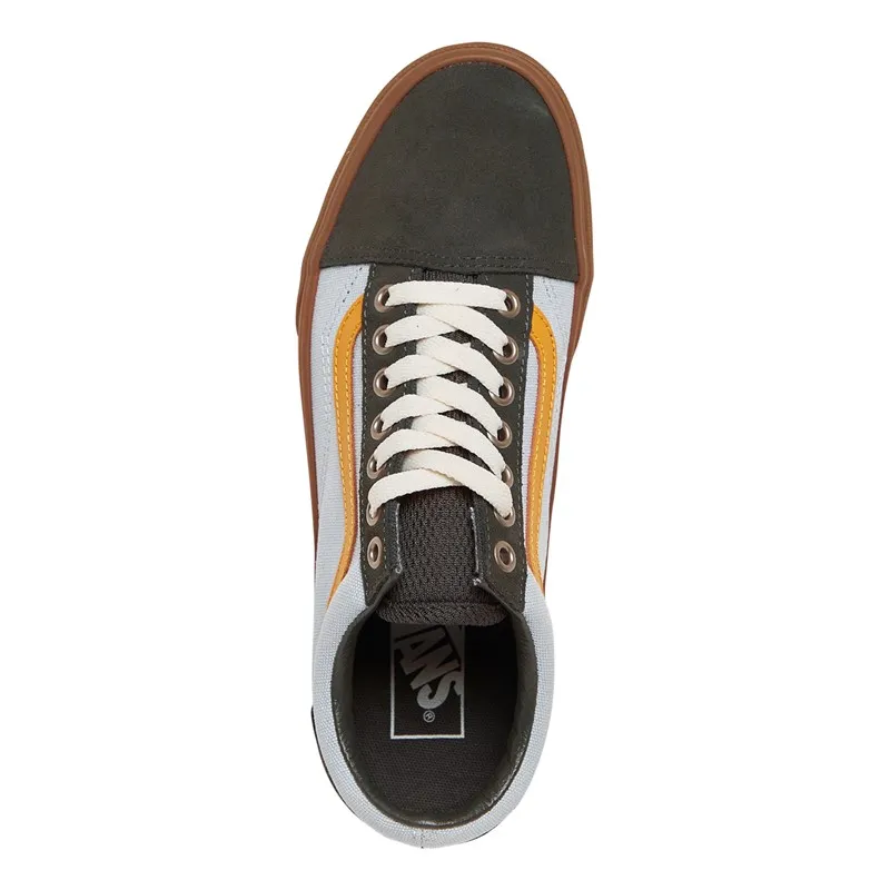 Vans Old Skool Trainers Black/Light Blue
