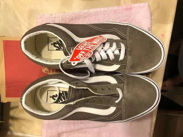 Vans old skool women falcon\ true white