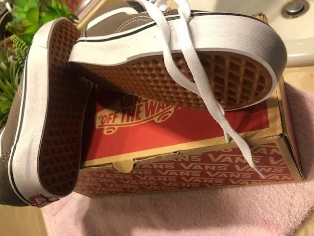 Vans old skool women falcon\ true white