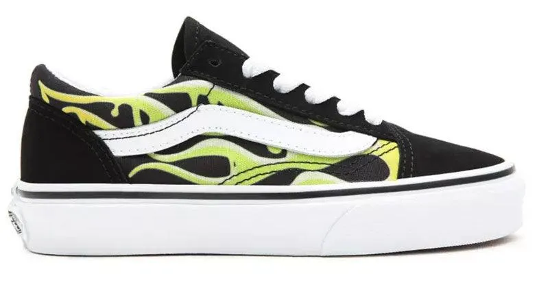 Vans Old Skool Παιδικ Slime Flame VN0A4BUU31M1 Μυρα